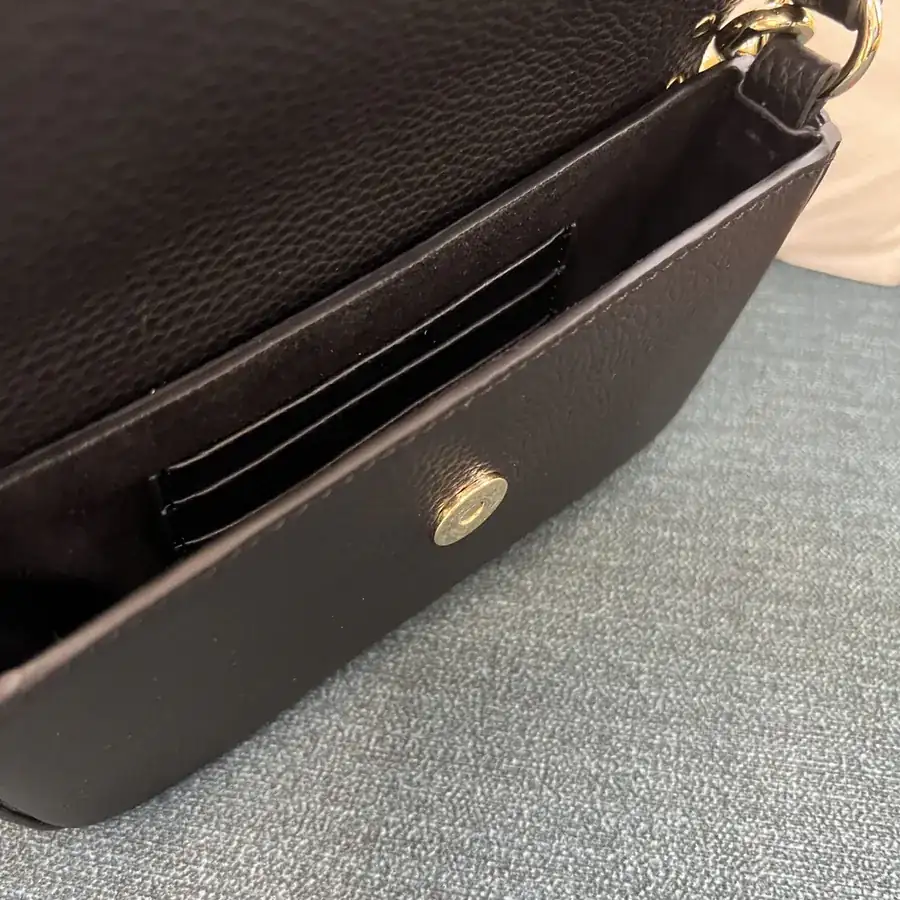 GARAVANI Grained Calfskin Bag with Stud Detail