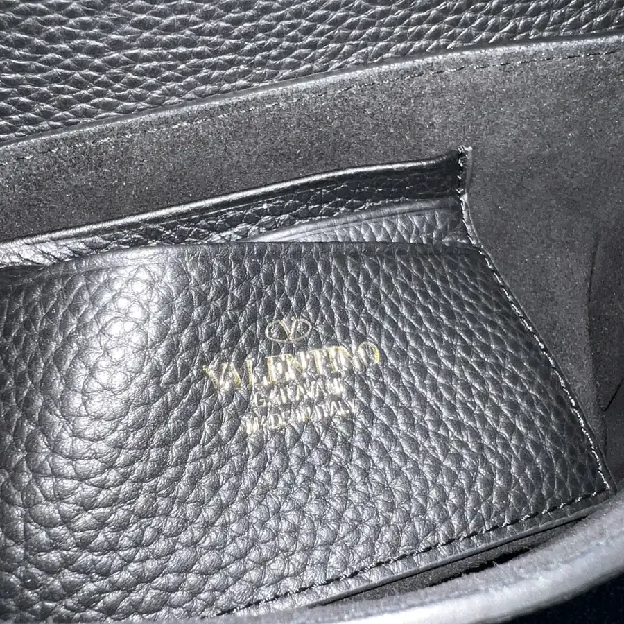 GARAVANI Grained Calfskin Bag with Stud Detail