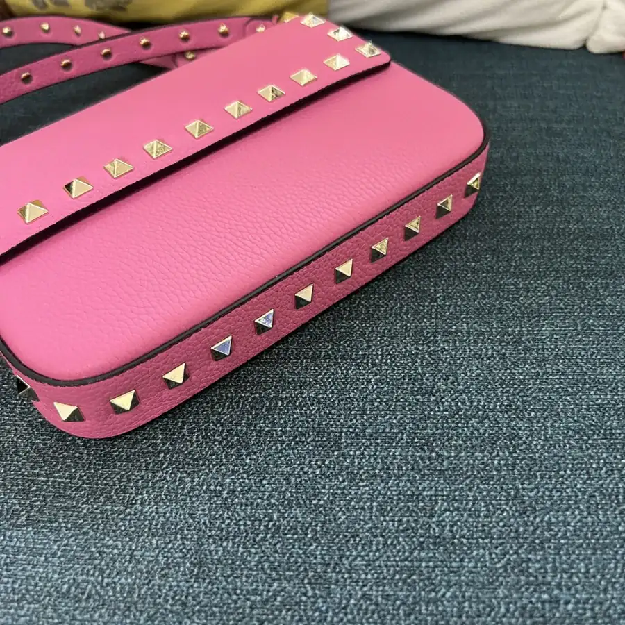 GARAVANI Grained Calfskin Handbag with Stud Detail