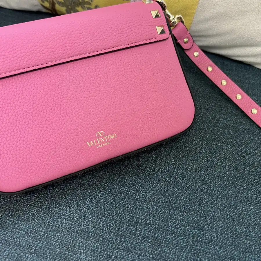 GARAVANI Grained Calfskin Handbag with Stud Detail