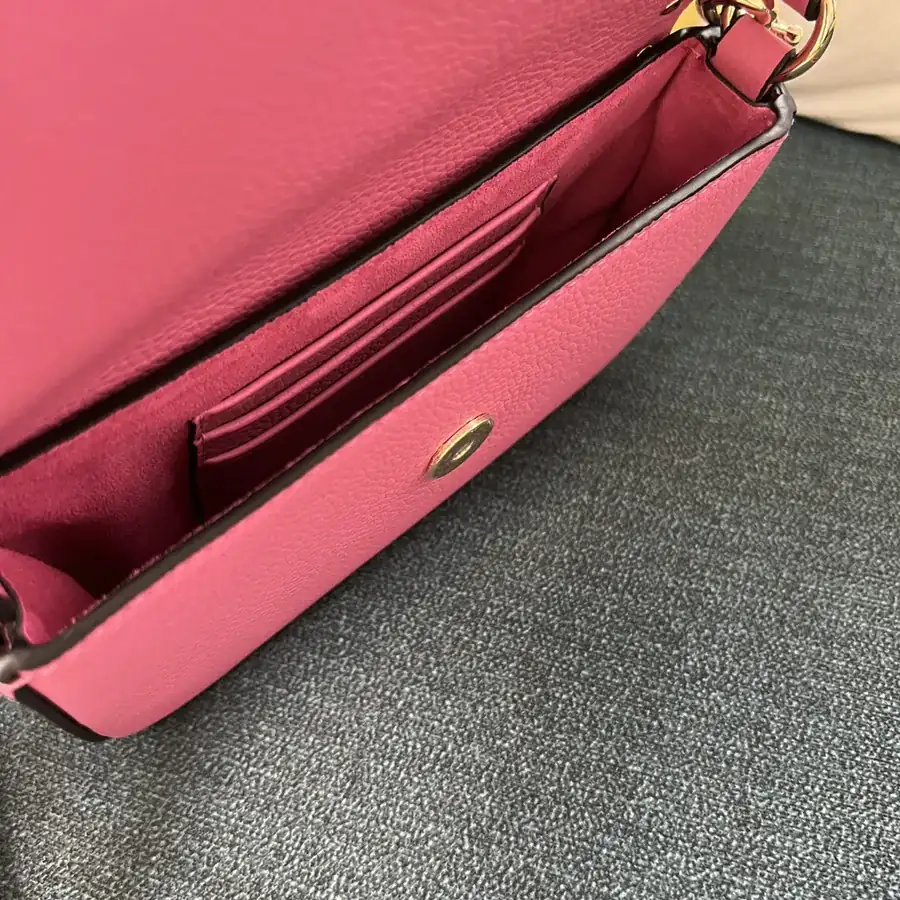 GARAVANI Grained Calfskin Handbag with Stud Detail