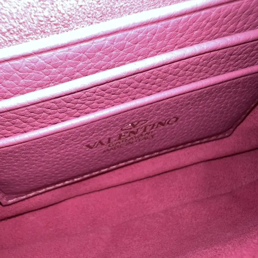 GARAVANI Grained Calfskin Handbag with Stud Detail