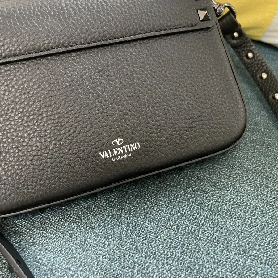 GARAVANI Grained Calfskin Handbag with Stud Details