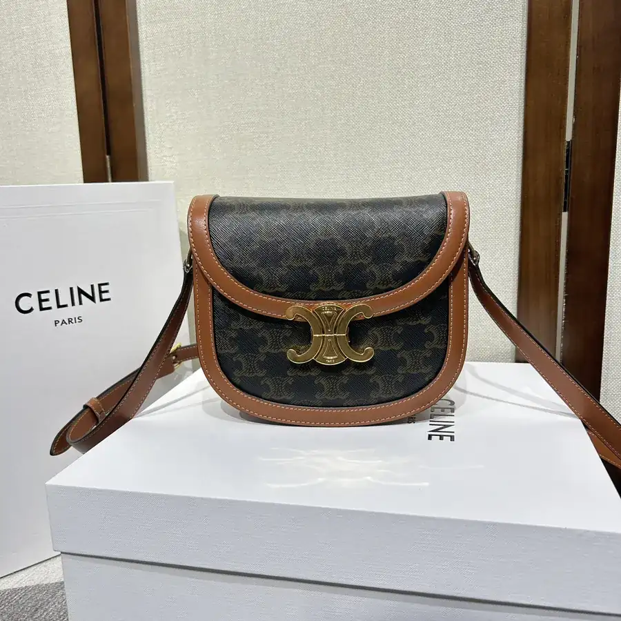 CELIN* Teen Besace Triomphe Square Satchel