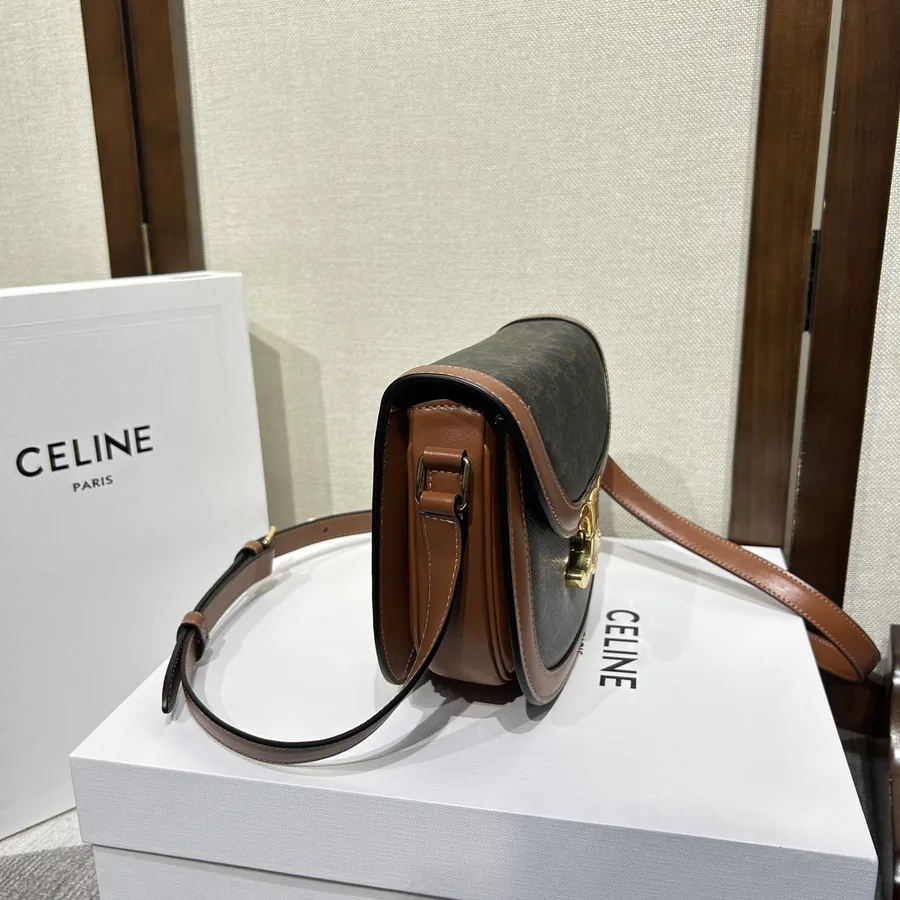 CELIN* Teen Besace Triomphe Square Satchel