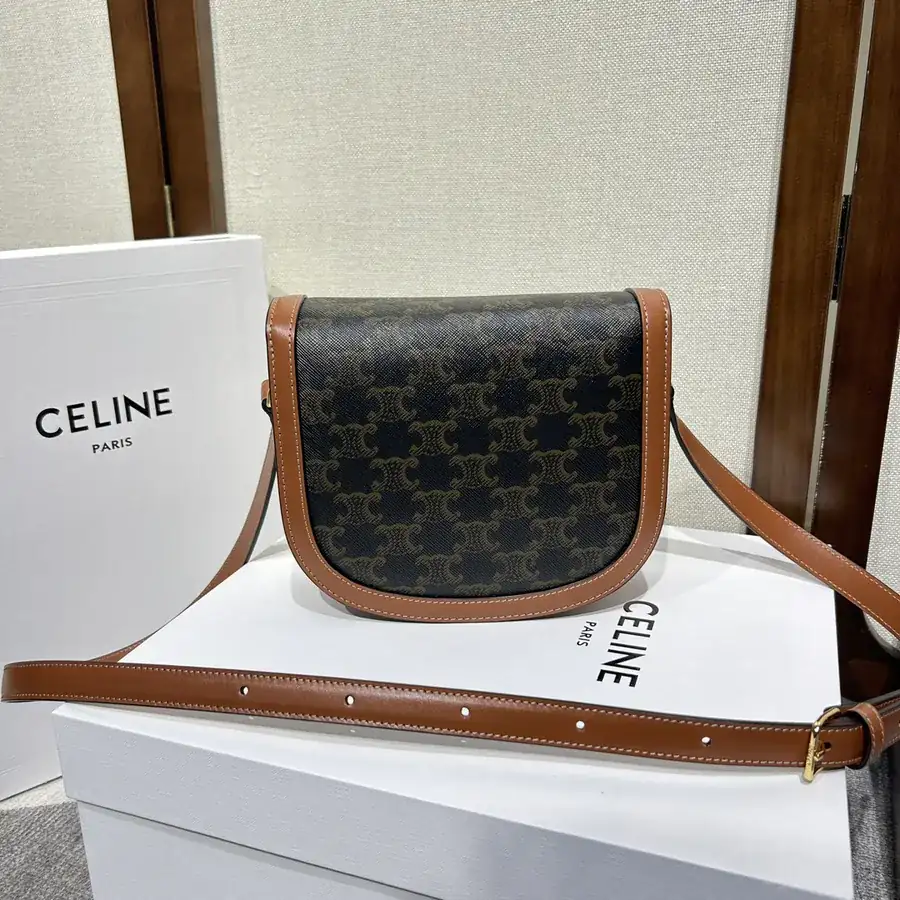 CELIN* Teen Besace Triomphe Square Satchel