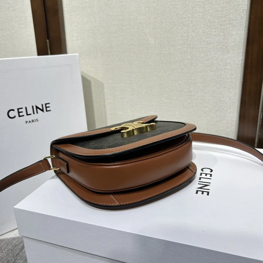 CELIN* Teen Besace Triomphe Square Satchel