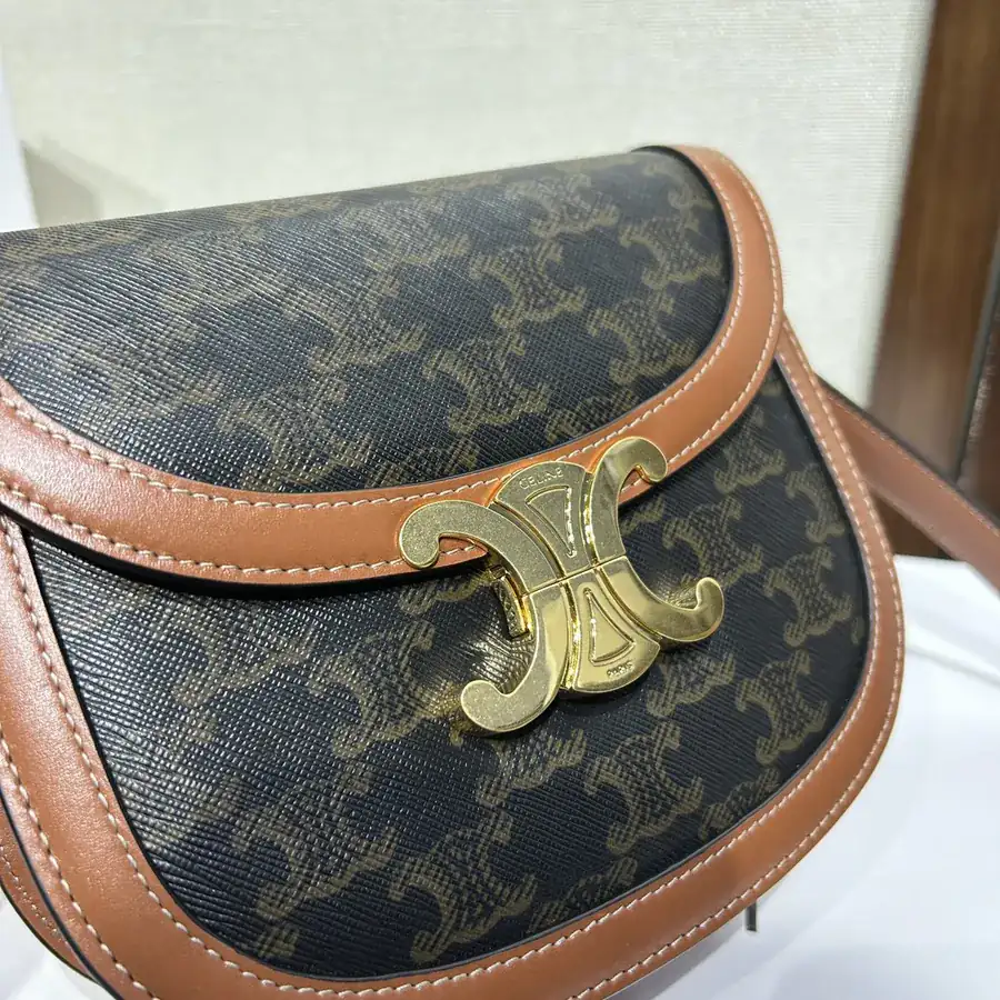 CELIN* Teen Besace Triomphe Square Satchel