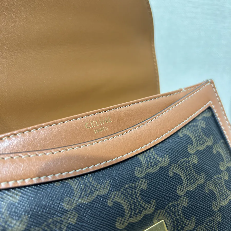CELIN* Teen Besace Triomphe Square Satchel