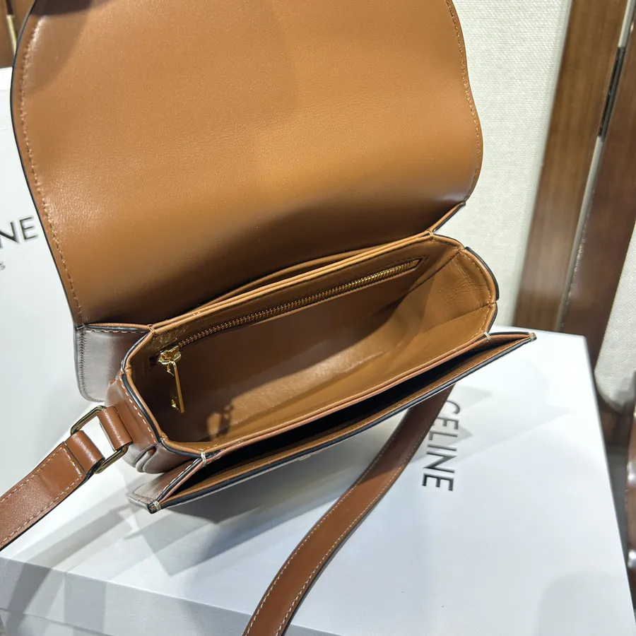 CELIN* Teen Besace Triomphe Square Satchel