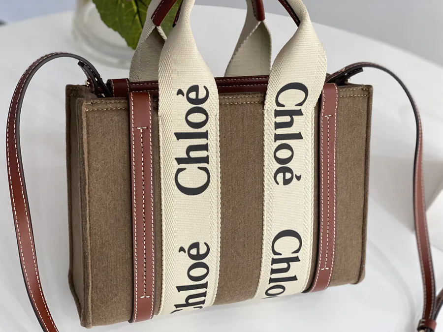 CHLOE Woody Tote Small Size