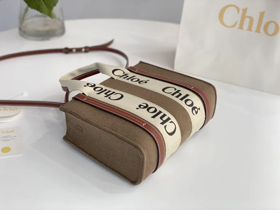 CHLOE Woody Tote Small Size