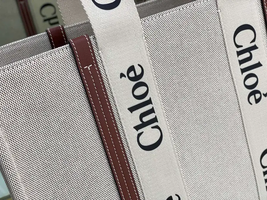 Chloe Woody Tote Bag Large Size