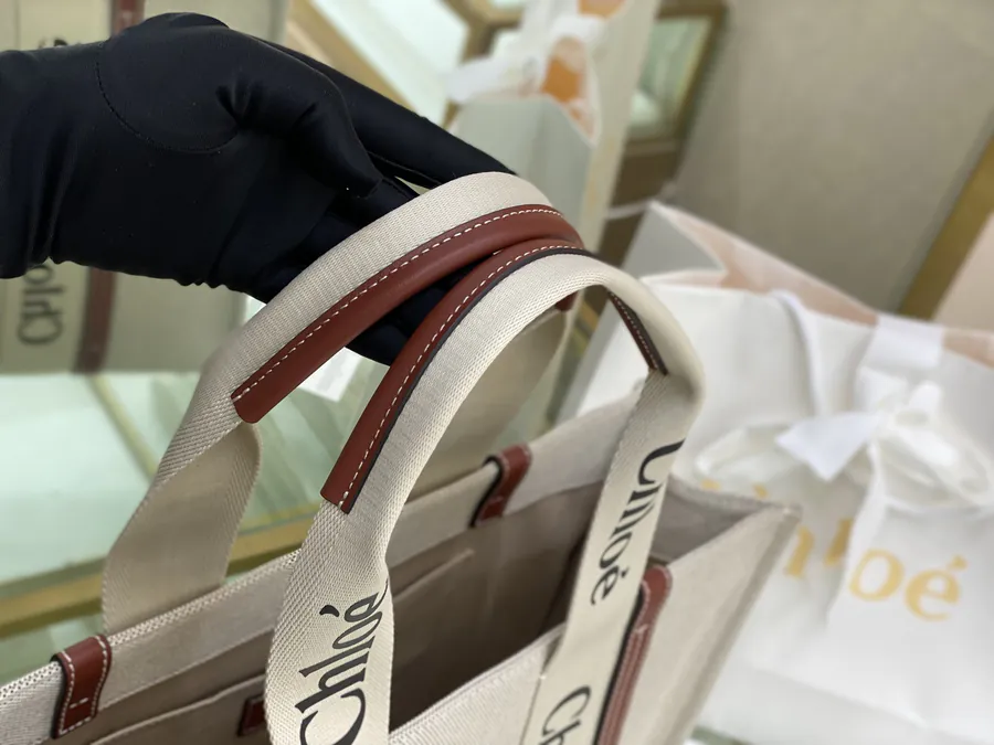 Chloe Woody Tote Bag Large Size