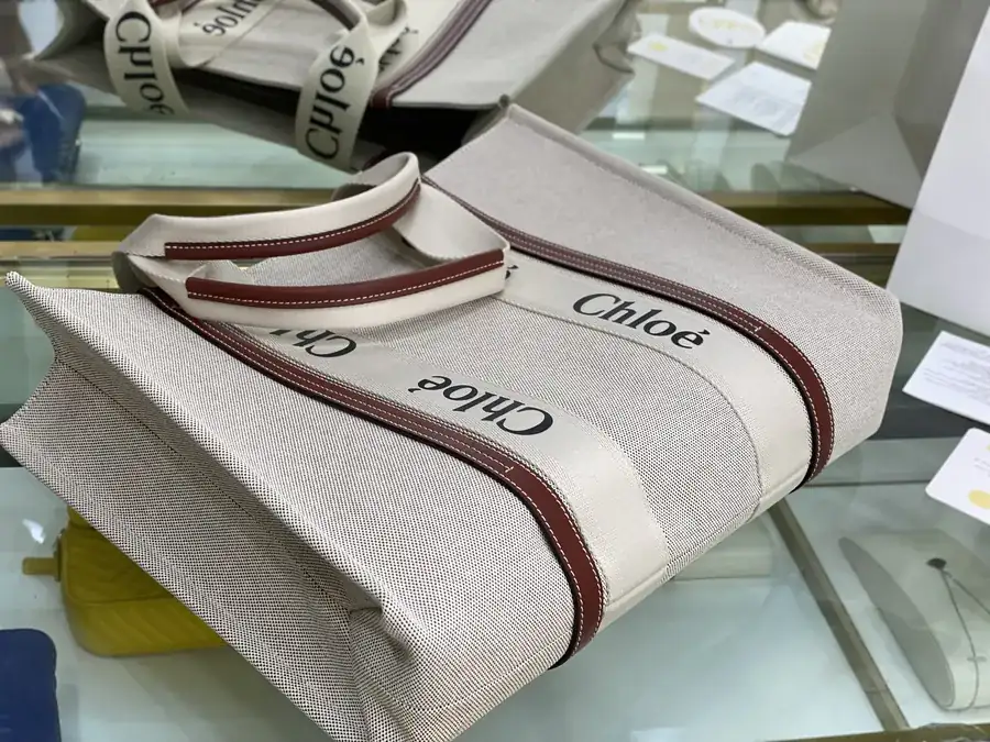 Chloe Woody Tote Bag Large Size