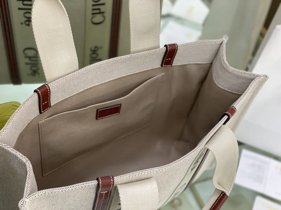 Chloe Woody Tote Bag Large Size