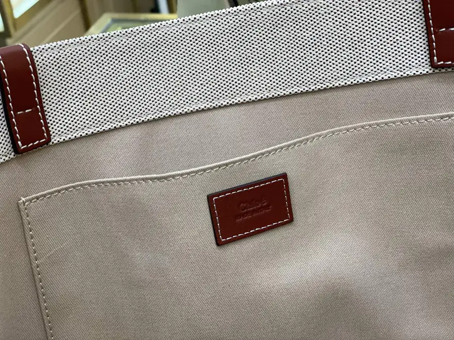 Chloe Woody Tote Bag Large Size