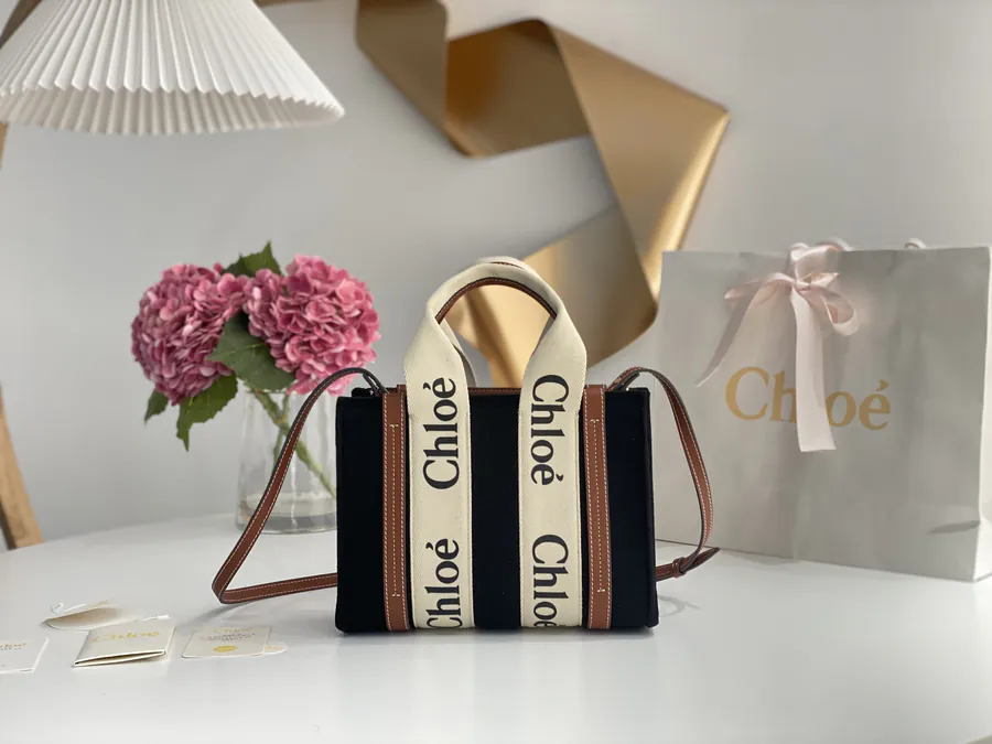 Chloé Woody Tote Small Size