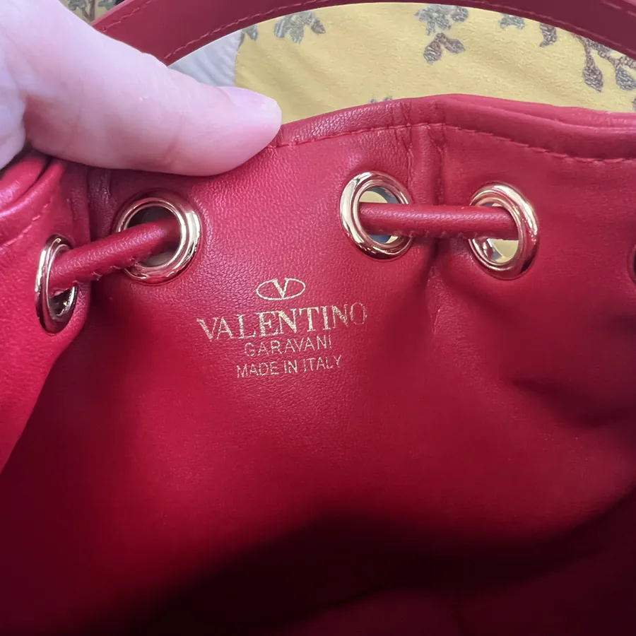 GARAVANI VLOGO Signature Mini Bucket Bag