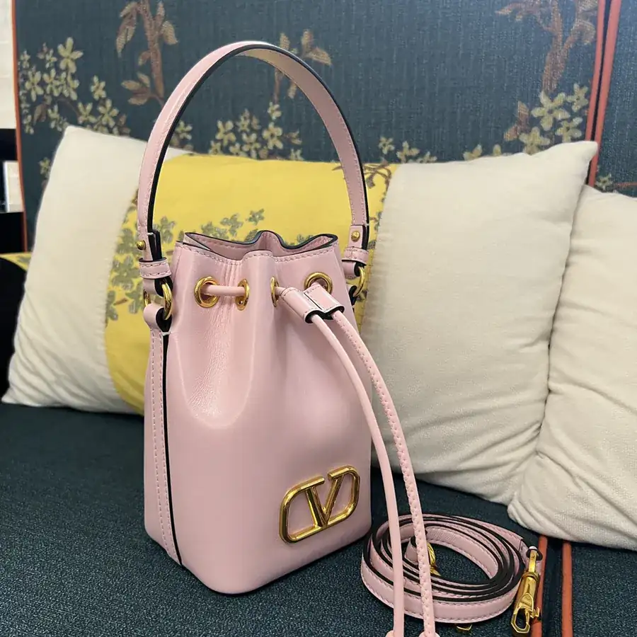 GARAVANI VLOGO Signature Mini Bucket Bag
