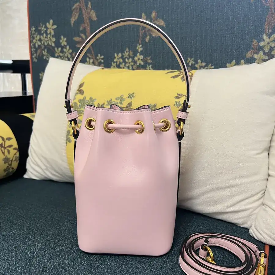 GARAVANI VLOGO Signature Mini Bucket Bag