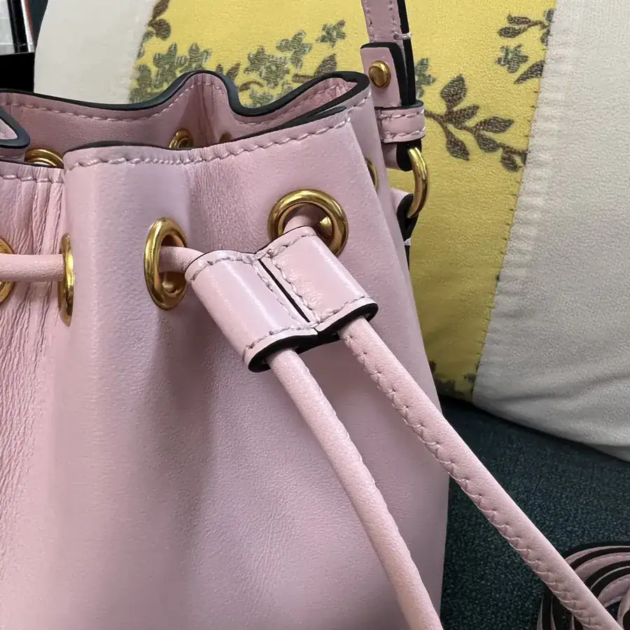 GARAVANI VLOGO Signature Mini Bucket Bag
