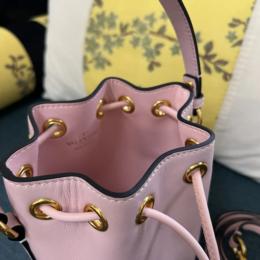 GARAVANI VLOGO Signature Mini Bucket Bag