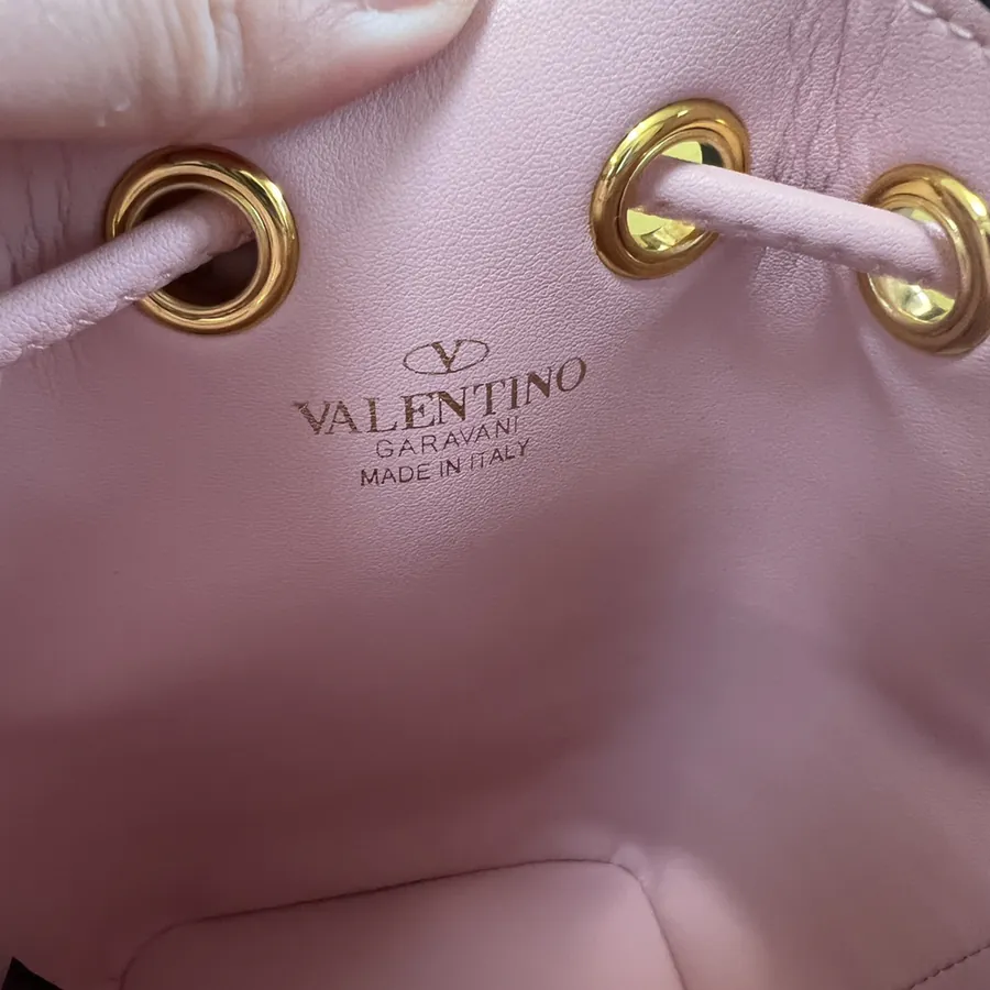 GARAVANI VLOGO Signature Mini Bucket Bag