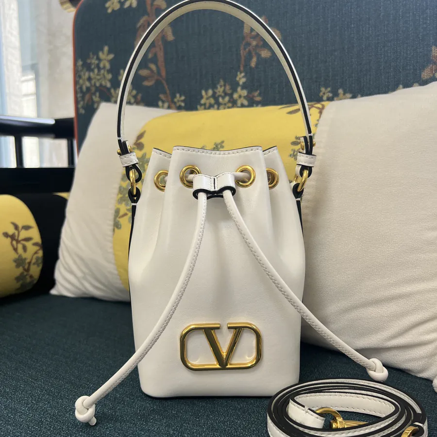 GARAVANI VLOGO Signature Mini Bucket Bag
