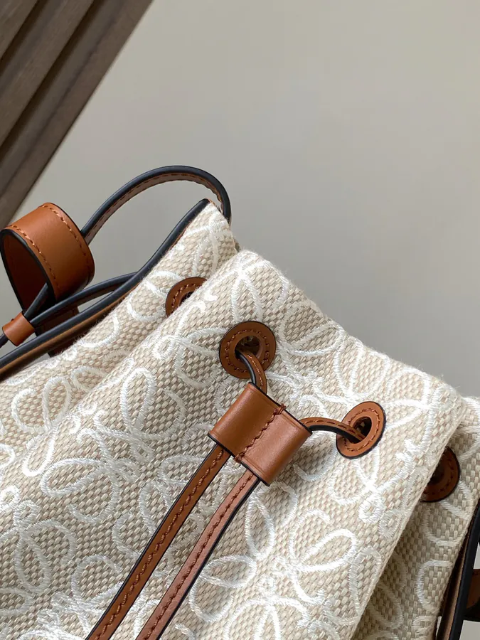 P730 Balloon Bucket Bag New Mini Size
