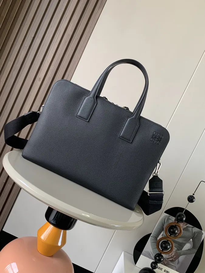 Goya Soft Grained Calfskin Briefcase