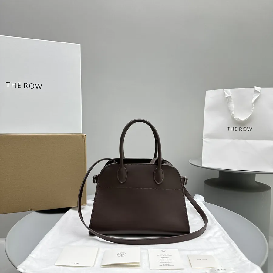 The ROW Margaux10 Mini Bag Soft and Chic