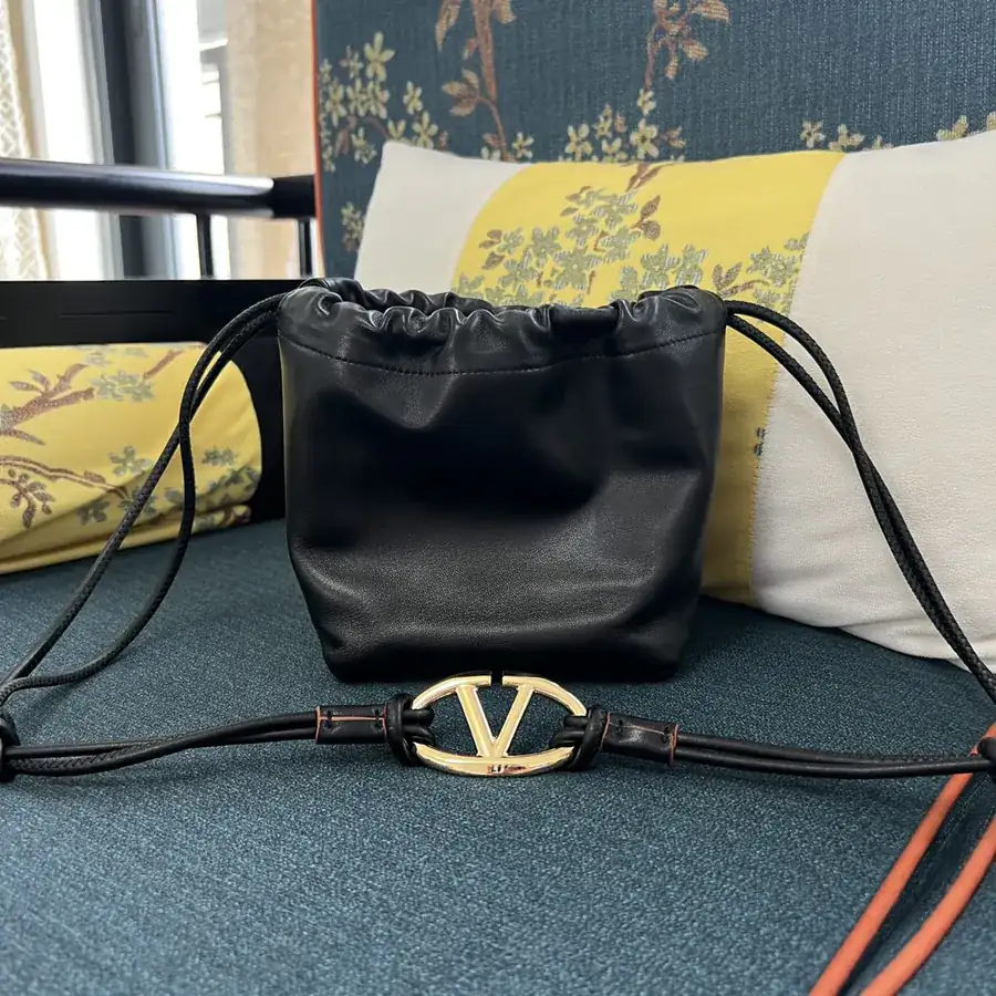 GARAVANI VLOGO POUF Mini Handbag