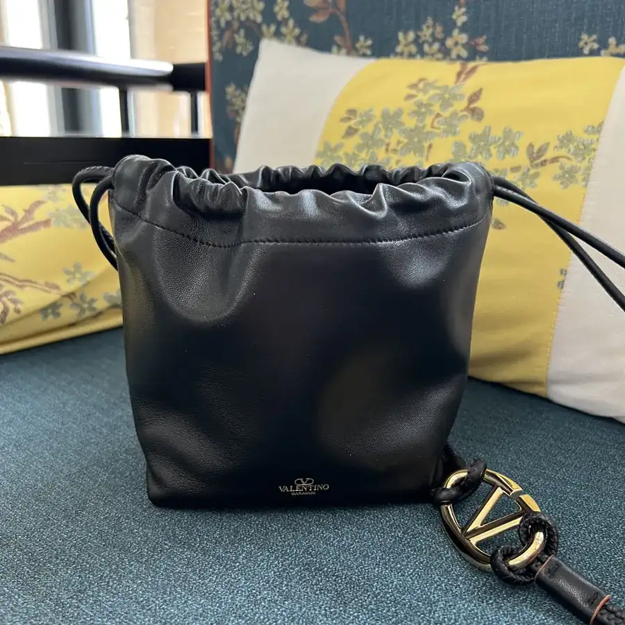 GARAVANI VLOGO POUF Mini Handbag