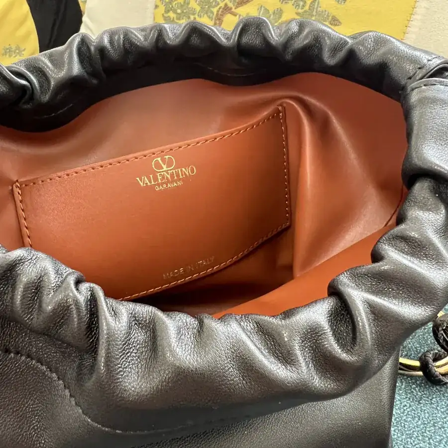 GARAVANI VLOGO POUF Mini Handbag