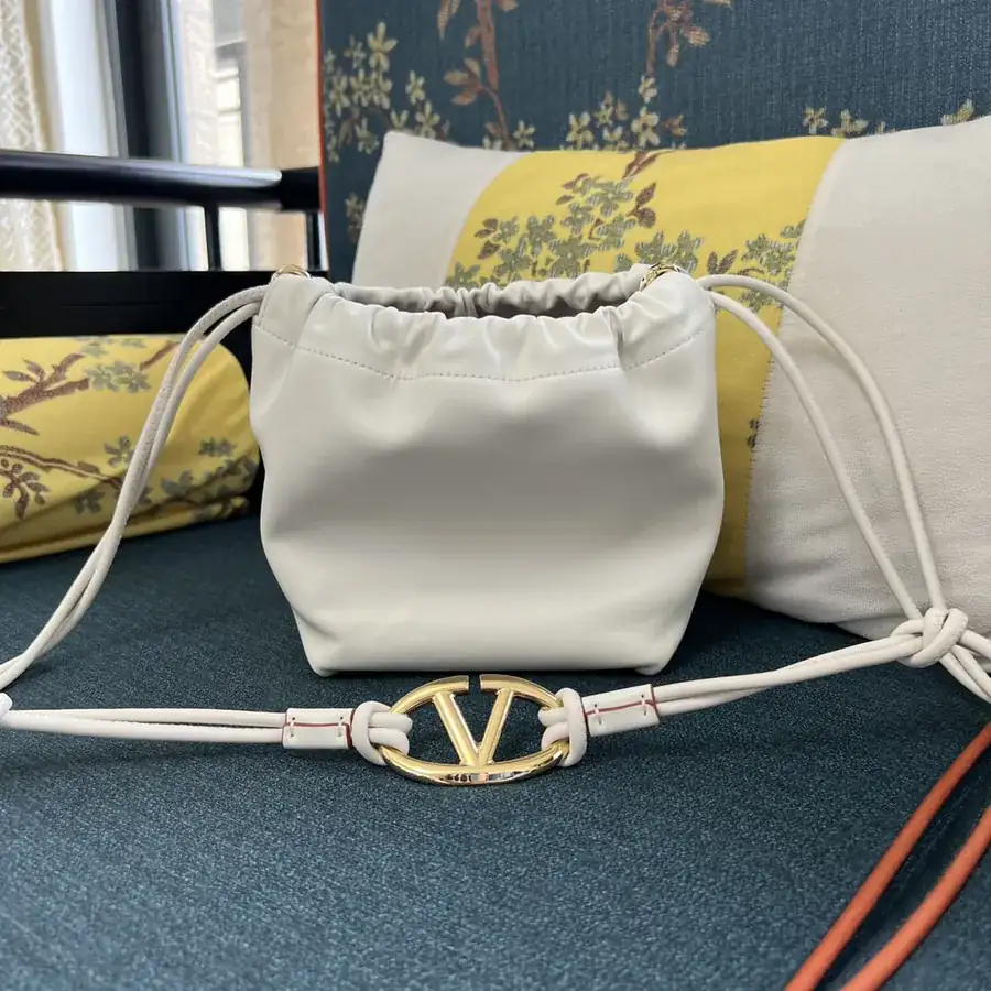 GARAVANI VLOGO POUF Mini Handbag
