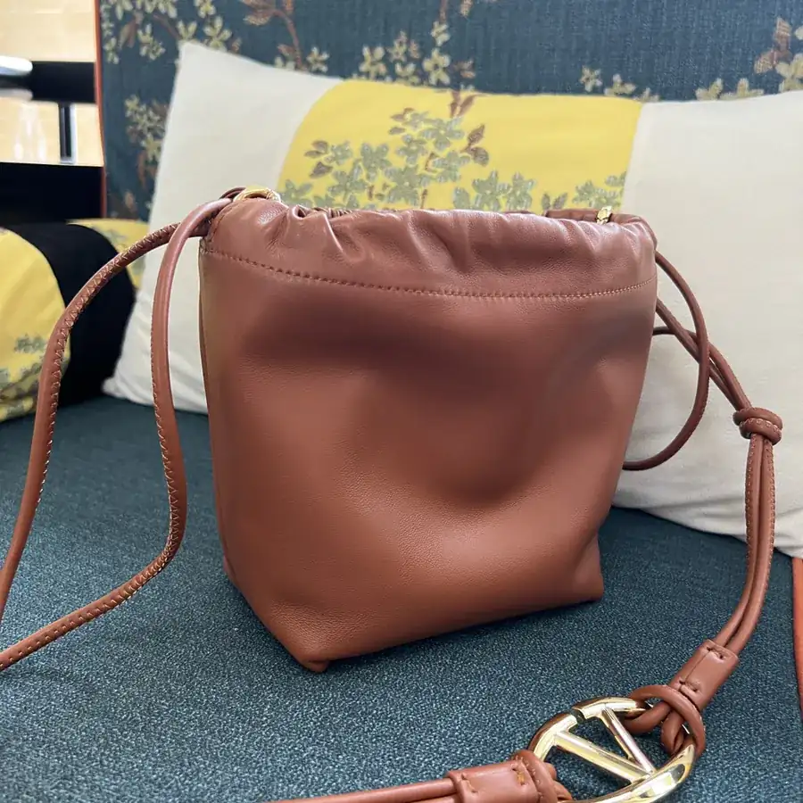 GARAVANI VLOGO POUF Mini Handbag