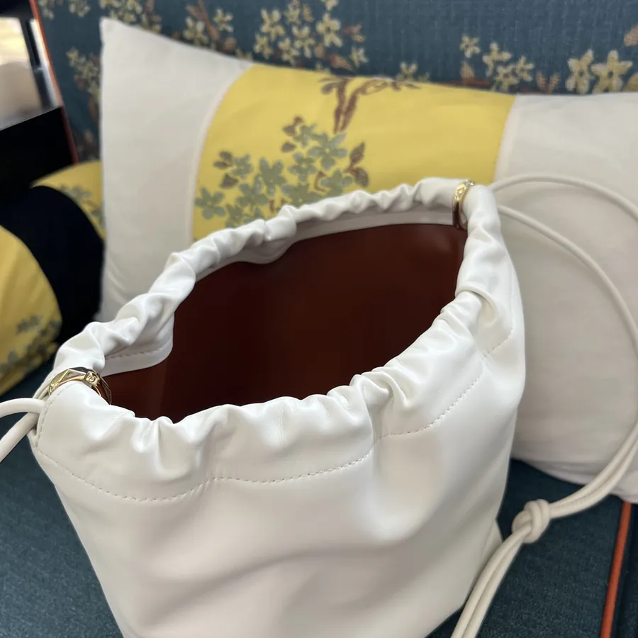 GARAVANI VLOGO POUF Bucket Bag
