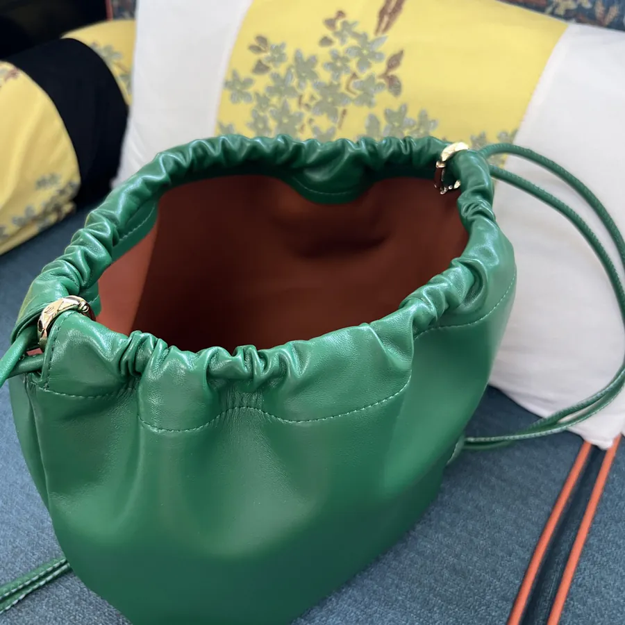 GARAVANI VLOGO POUF Bucket Bag