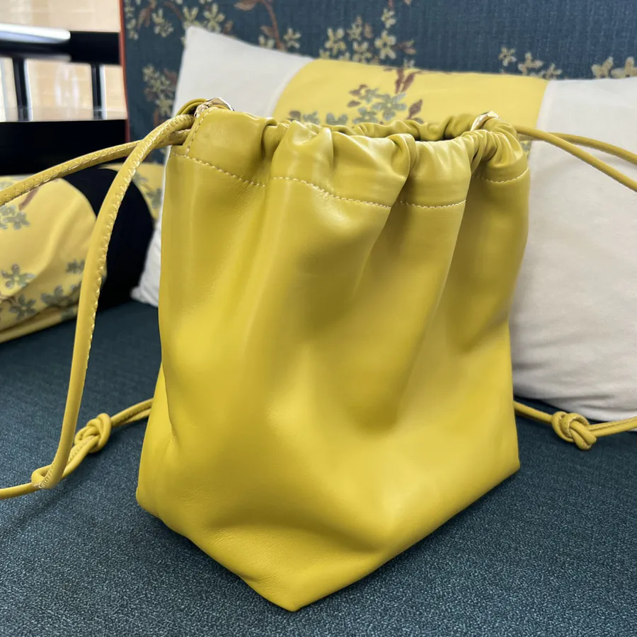 GARAVANI VLOGO POUF Bucket Bag