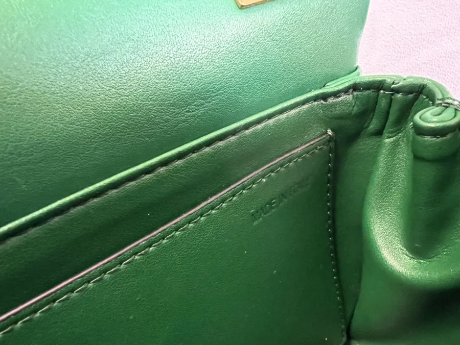 Garavani One Stud Chain Bag Large, Italian Made