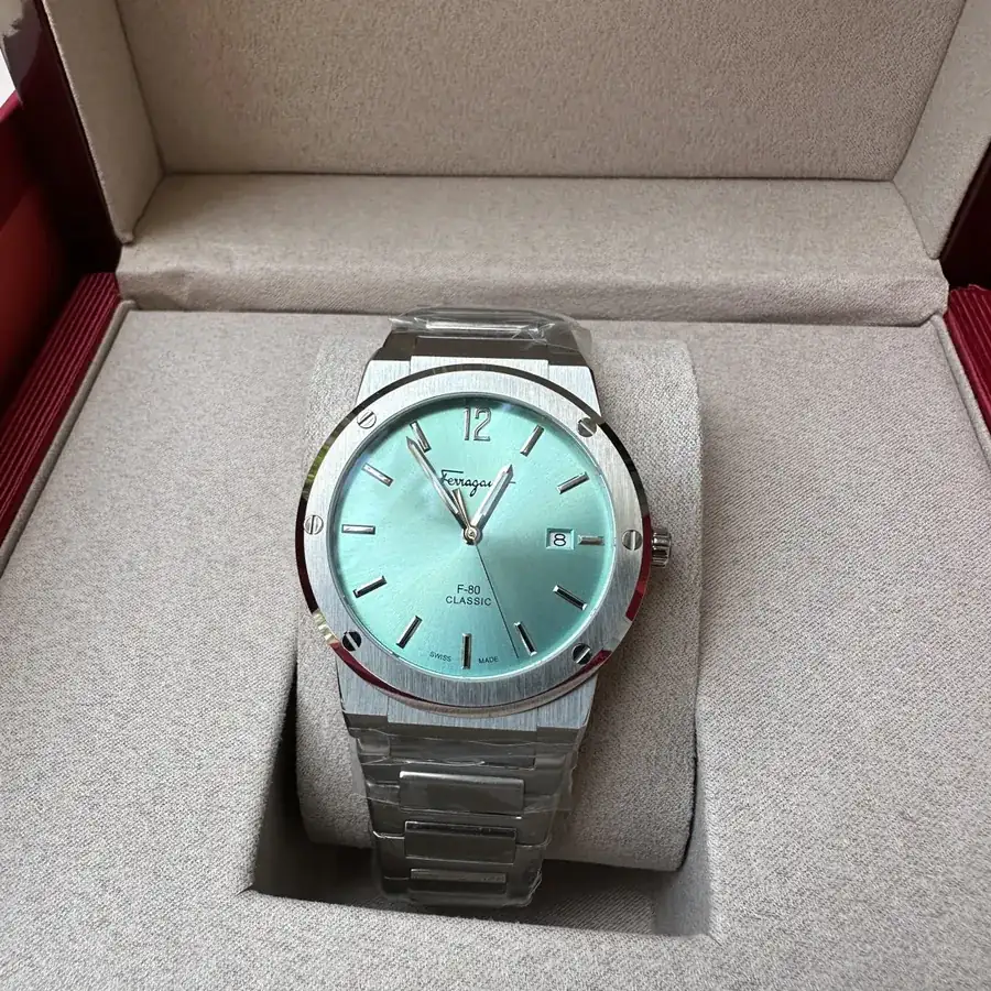 Ferragamo F80 Quartz Men's Watch