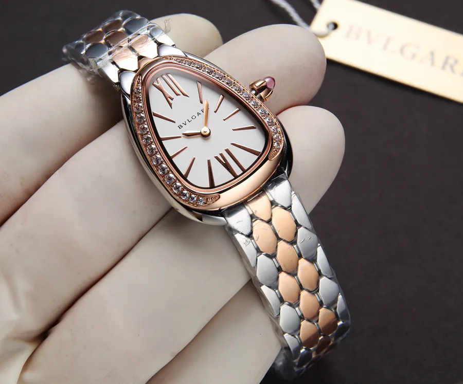 BVLGARI Serpenti Seduttori Luminous Snake Head Watch