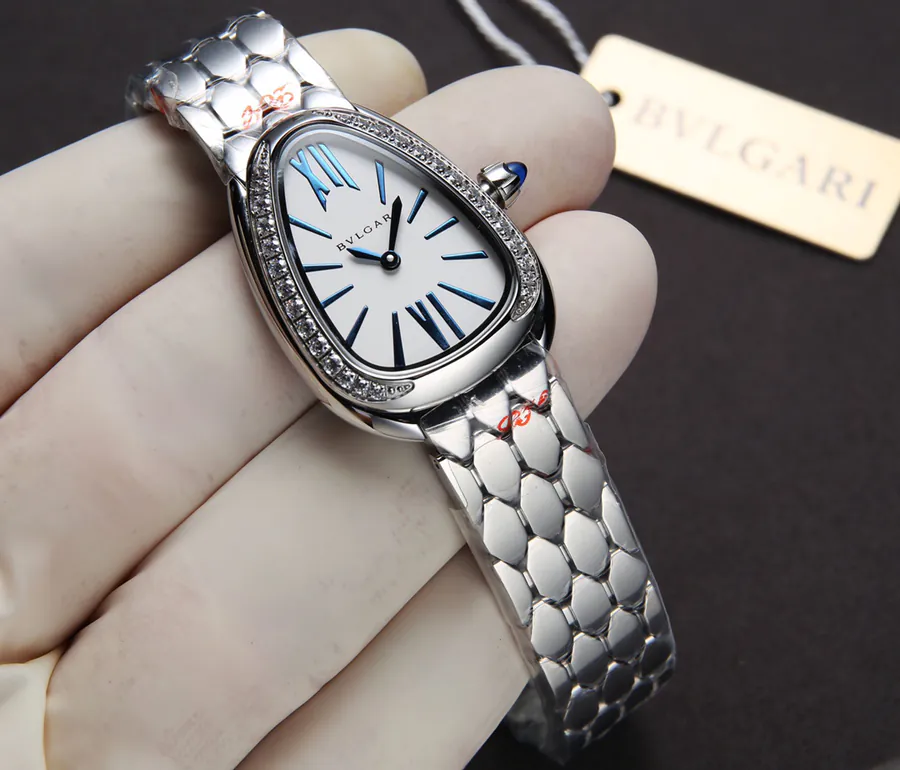 Bulgari Serpenti Seduttori Luminous Snake Head Watch