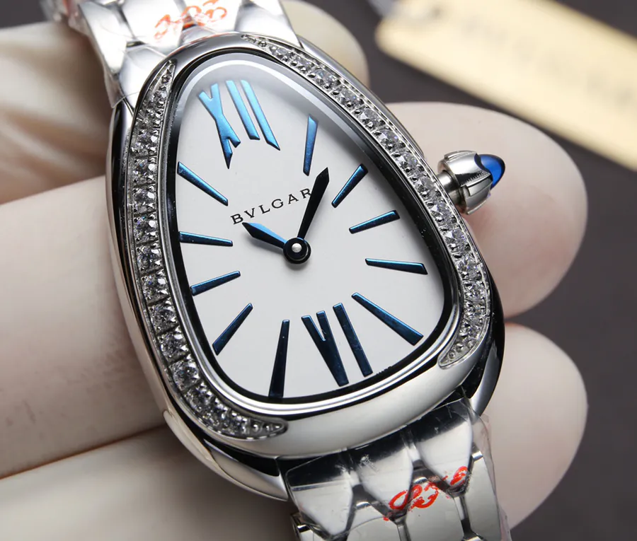 Bulgari Serpenti Seduttori Luminous Snake Head Watch