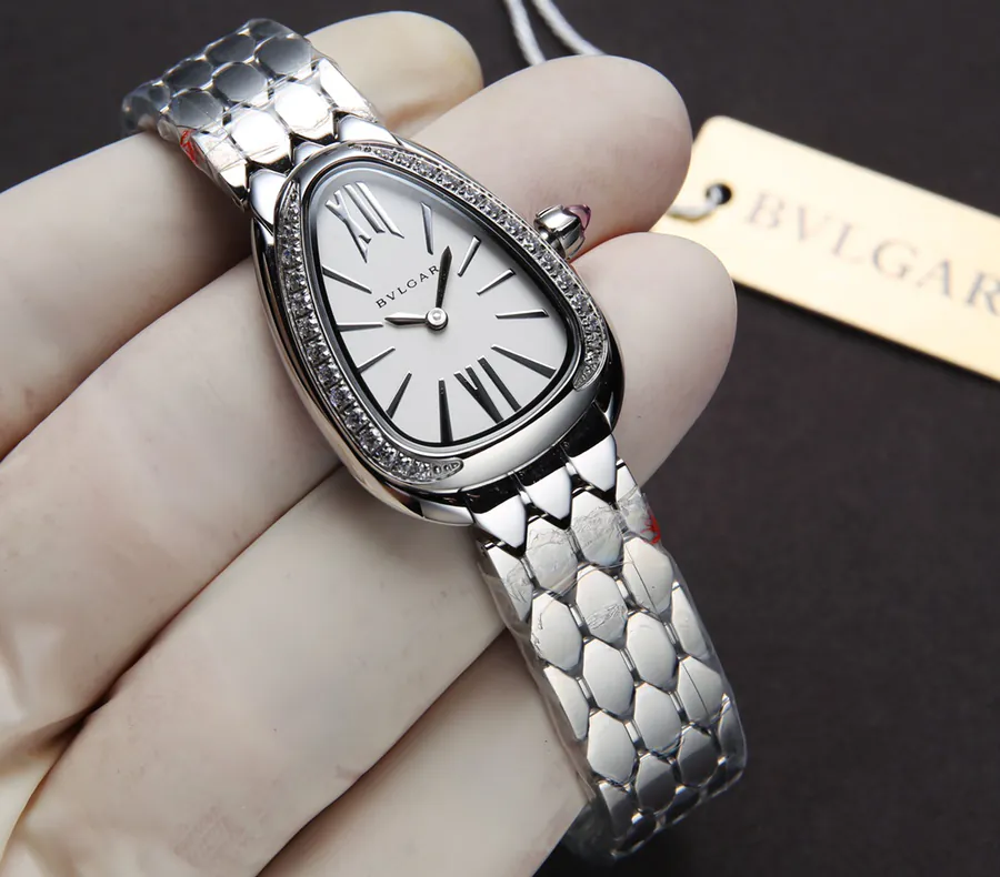 Bulgari Serpenti Seduttori Luminous Snake Head Watch