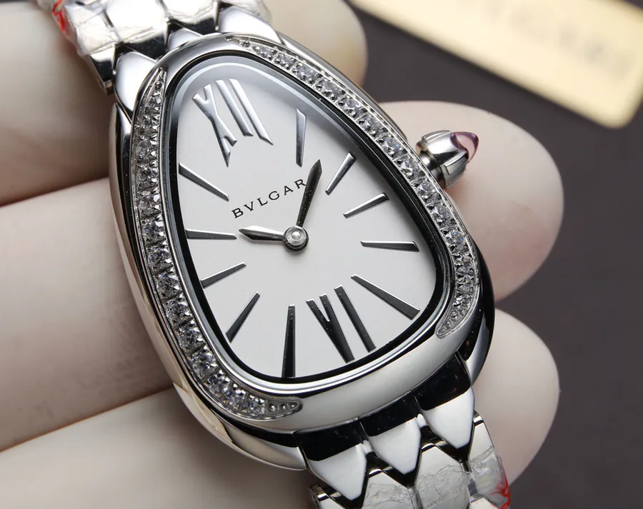 Bulgari Serpenti Seduttori Luminous Snake Head Watch