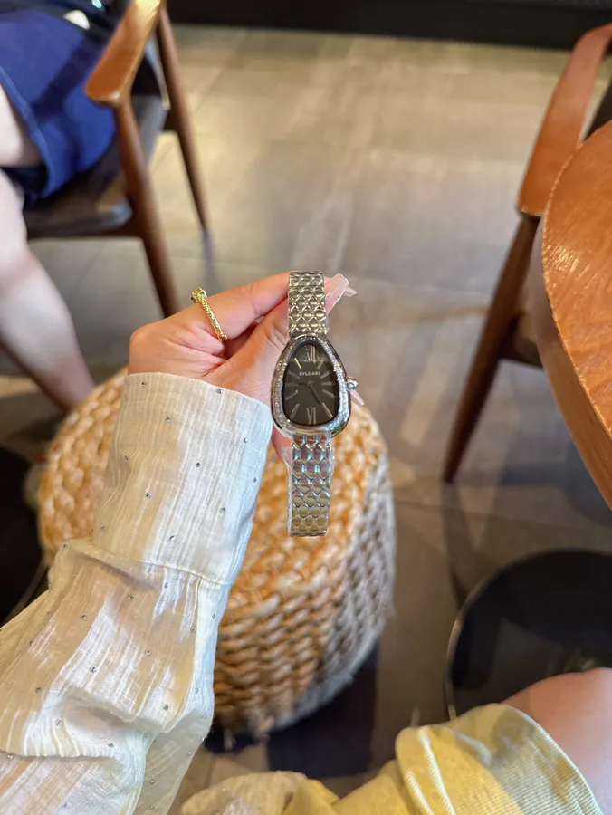 Bulgari 2024 New Serpenti Seduttori Luminous Serpent Series Watch