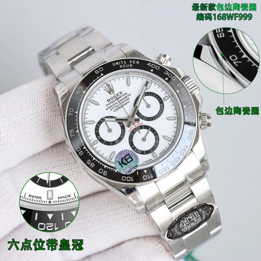 C厂 Sh4131 Watch with Custom Three Code Union and Crown