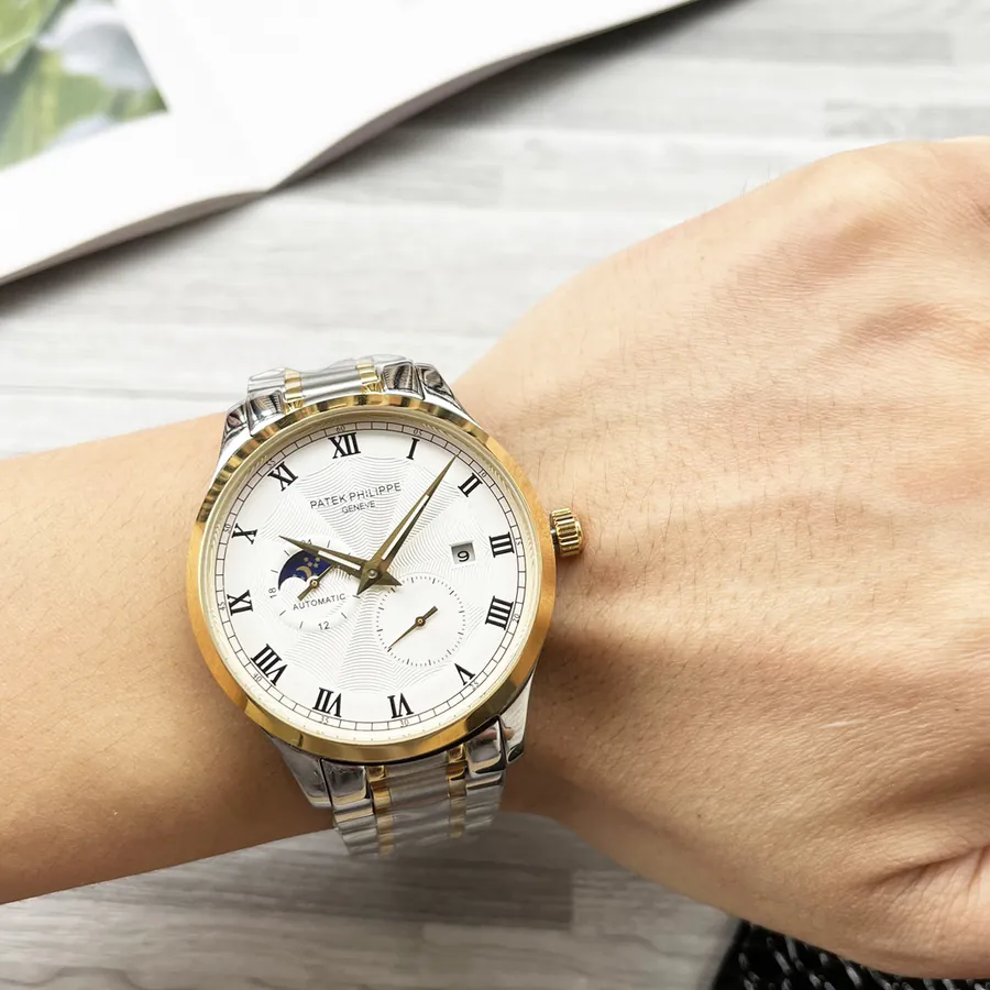 Bvlgari Men's Watch with Three Hands